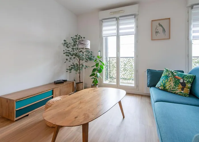 ✵ Le Saint Georges- T2 4P+ Wifi + Parking A Disney - Fairytale Factory ✵