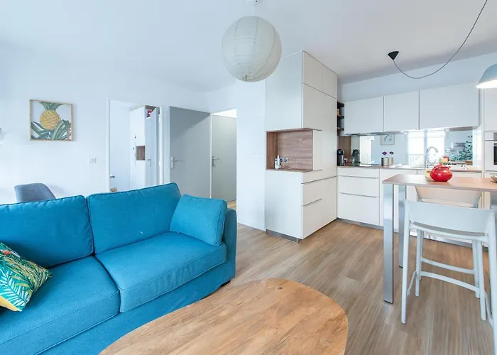 ✵ Le Saint Georges- T2 4P+ Wifi + Parking A Disney - Fairytale Factory ✵