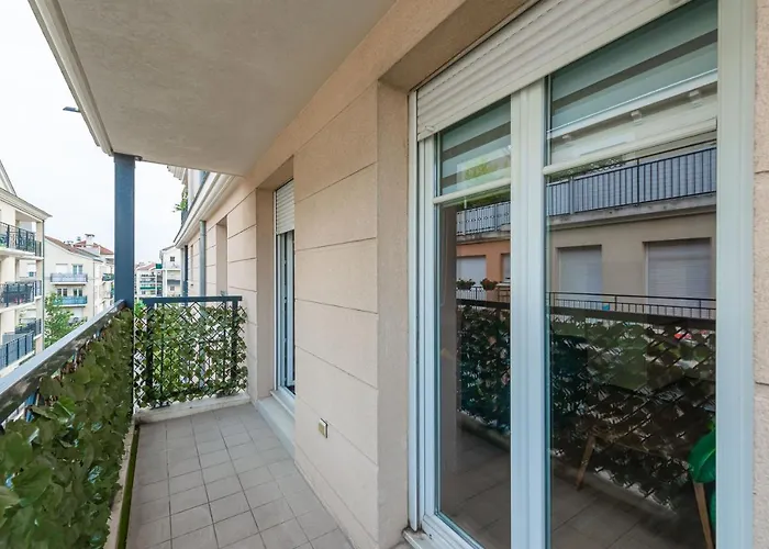 ✵ Le Saint Georges- T2 4P+ Wifi + Parking A Disney - Fairytale Factory ✵