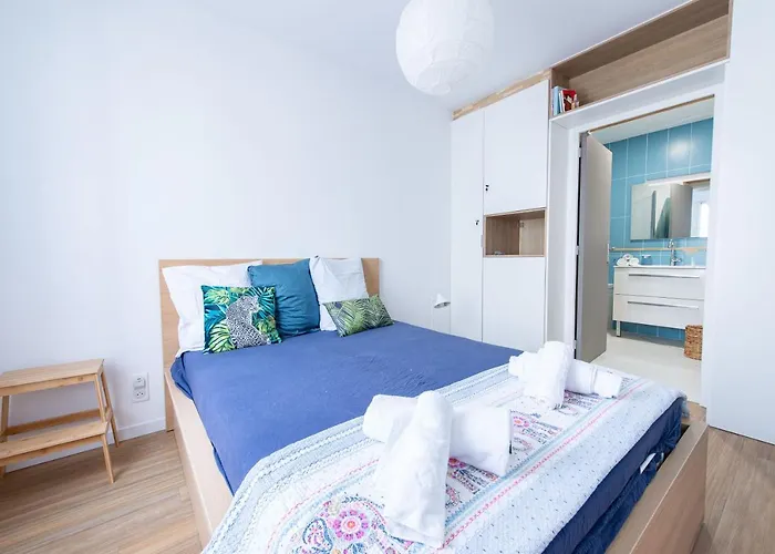 ✵ Le Saint Georges- T2 4P+ Wifi + Parking A Disney - Fairytale Factory ✵