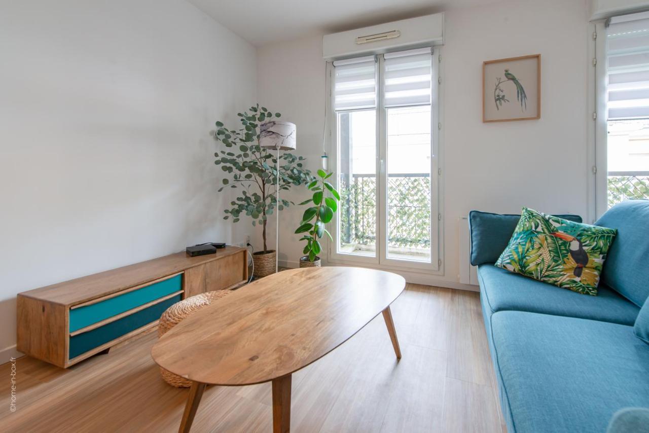✵ Le Saint Georges- T2 4p+ Wifi + Parking A - Fairytale Factory ✵ Bussy-Saint-Georges
